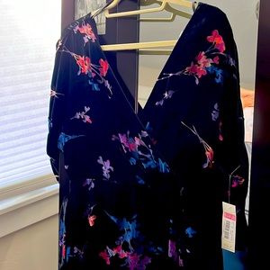 Brand new with tags  velvet Eliza j dress size 6.